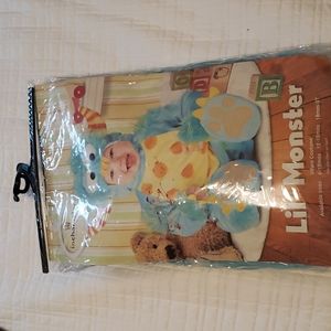 Toddler lil' monster costume size Large (18mo-2T).